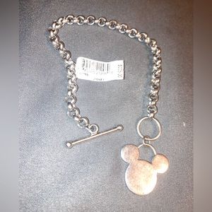 Silver Disney Bracelet